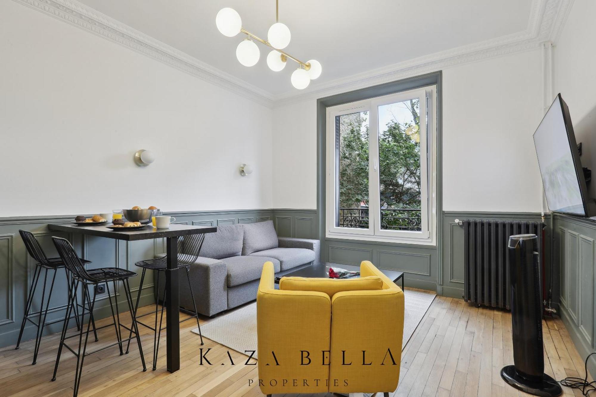Kaza Bella - Maisons Alfort 1 Modern Flat Exterior photo